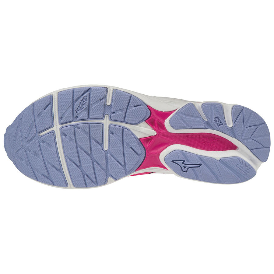 Mizuno WAVE RIDER 23 Jr Athena/Wht/Jacaranda